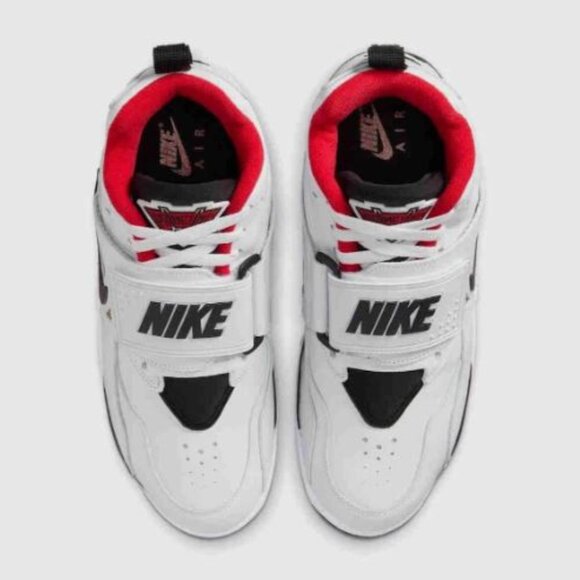 Nike Air Diamond Turf DT 92 White Black "MULTIPLE SIZE" - Picture 5 of 6